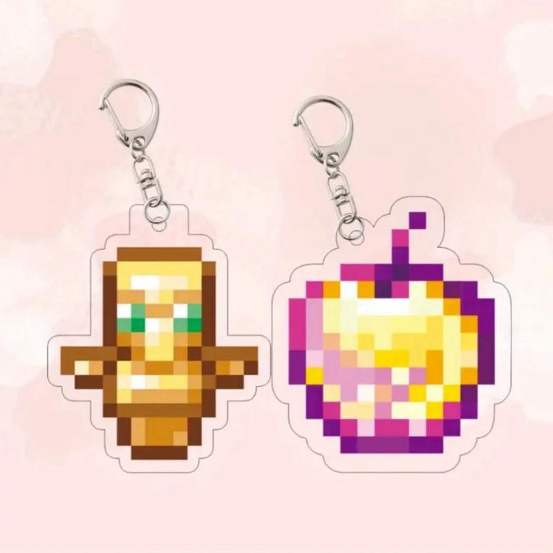 Minecraft Keychain Bundle Handmade Keychains