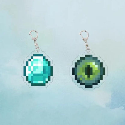 Minecraft Keychain Bundle Handmade Keychains