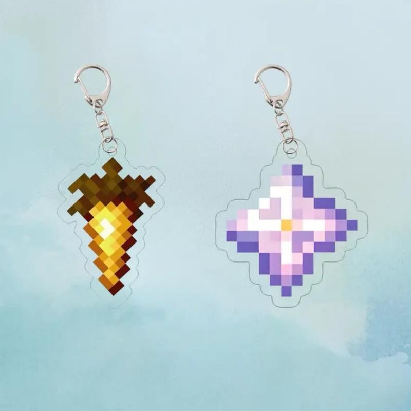Minecraft Keychain Bundle Handmade Keychains